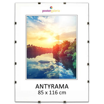 Antyrama plexi w rozmiarze 85x116 cm - Postergaleria