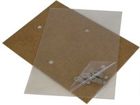 Antyramy plexi 13x18 cm; antyrama 18x13 cm ECO plakat Lotmar