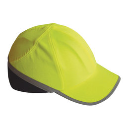 Antyskalpowa czapka ostrzegawcza PORTWEST Żółty-Zdjęcie-0