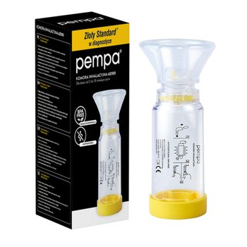 Antystatyczna Komora Inhalacyjna Dla Niemowląt, Z Zastawką - Pempa As100 - Pempa