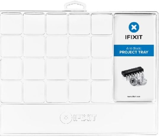 Antystatyczna Taca Do Sortowania Komponentów Elektronicznych Ifixit