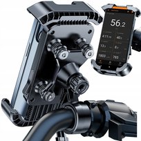 ANTYWIBRACYJNY UCHWYT ROWEROWY MOTOCYKLOWY NA TELEFON Koanni
