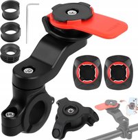 ANTYWIBRACYJNY UCHWYT ROWEROWY MOTOCYKLOWY NA TELEFON QUICK LOCK Koanni KOANNI
