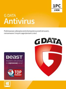 Antywirus G DATA -  1 PC, 1 rok