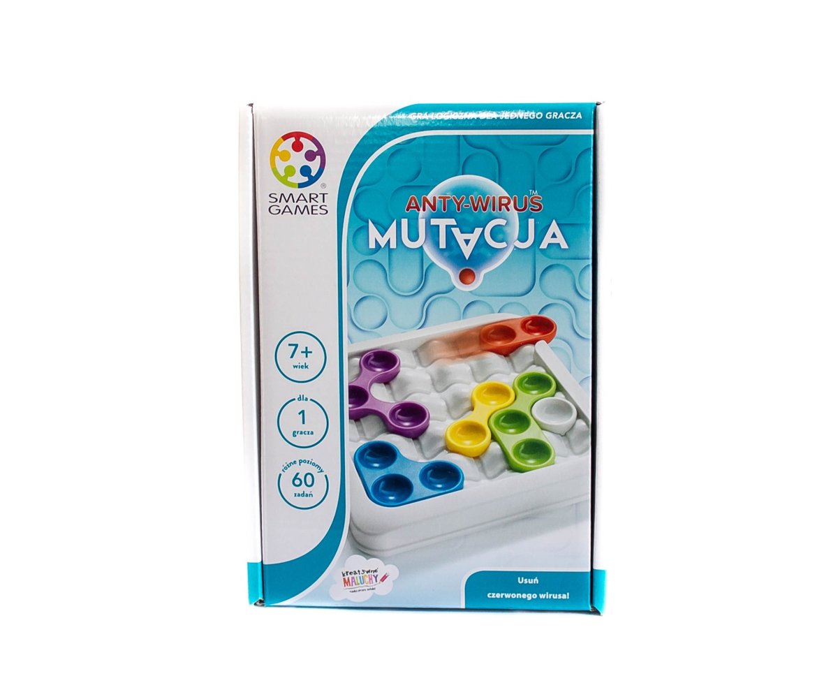 Antywirus Mutacja, gra logiczna, Smart Games, SmartGames