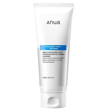 Anua 8 Hyaluronic Acid Hydrating Gentle Foaming Cleanser nawilżająca pianka do oczyszczania twarzy 150ml - Anua