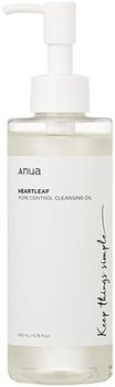 ANUA HEARLEAF PORE CONTROL 200ml uniwersalny olejek do demakijażu - Anua