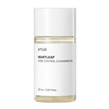 ANUA HEARLEAF PORE CONTROL 20ml uniwersalny olejek do demakijażu - Anua