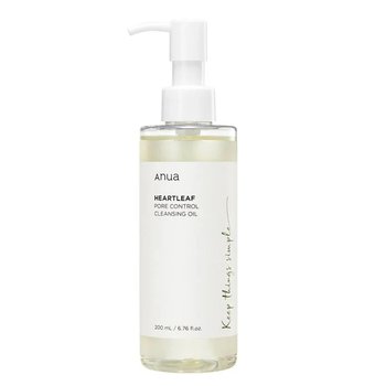 Anua Heartleaf Pore Control Cleansing Oil olejek do oczyszczania twarzy 200ml - Anua