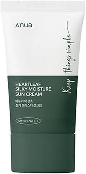 Anua Heartleaf Silky Moisture Sunscreen, Krem Przeciwsłoneczny, 50ml - Inna marka