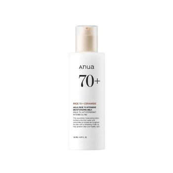 ANUA Rice 70 Intensive Moisturizing Milk 150 ml - nawilżające mleczko do twarzy - Anua