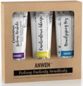 Anwen, 3 x 100 ml, zestaw prezentowy Odżywek Do Włosów o Niskiej Porowatości  - Anwen