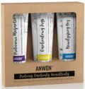 Anwen, 3x100 ml, zestaw prezentowy odżywek do średniej porowatości  - Anwen