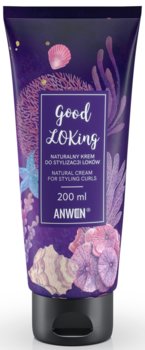 Anwen, Naturalny krem do stylizacji loków, 200 ml - Anwen