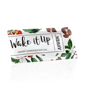 Anwen, Wake It Up, enzymatyczny szampon kawowy, 10ml - Anwen