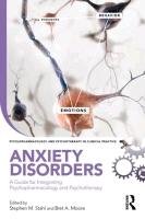 Anxiety Disorders - Stahl Stephen M.