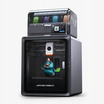 Anycubic Kobra S1 Combo Drukarka 3D FDM Zamknięta Wielokolorowa Anycubic