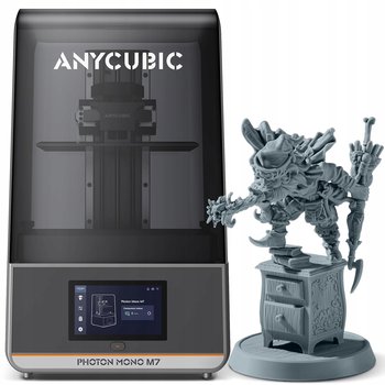 AnyCubic Photon Mono M7 drukarka 3D żywiczna 14K 150mm/h 223x126x230 mm - Anycubic