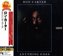 Anything Goes (Japanese Limited Edition) (Remastered) Carter Ron, Laws Hubert, Gadd Steve, Gale Eric, Brecker Michael, Sanborn David, Brecker Randy