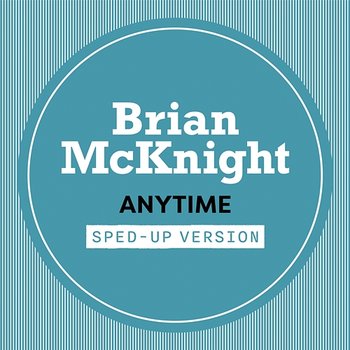 Anytime - Brian McKnight