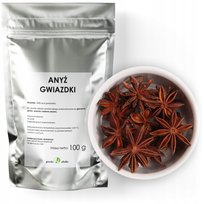 Anyż Gwiazdki Aromatyczny Anyż Gwiaździsty 100G