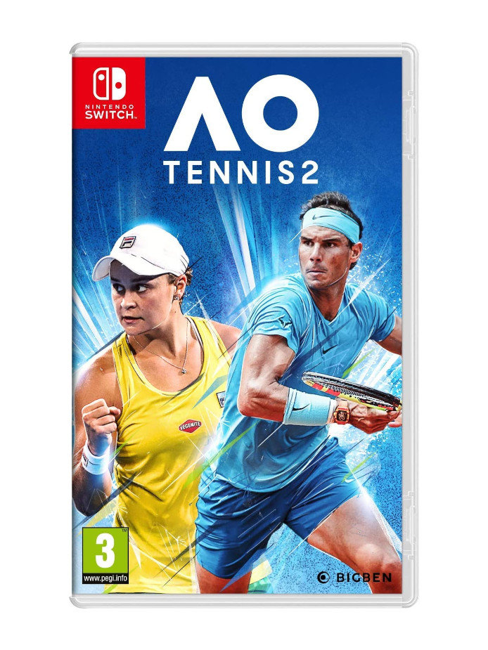 AO Tennis 2 PL (NSW) Bigben Interactive Gry i programy Sklep