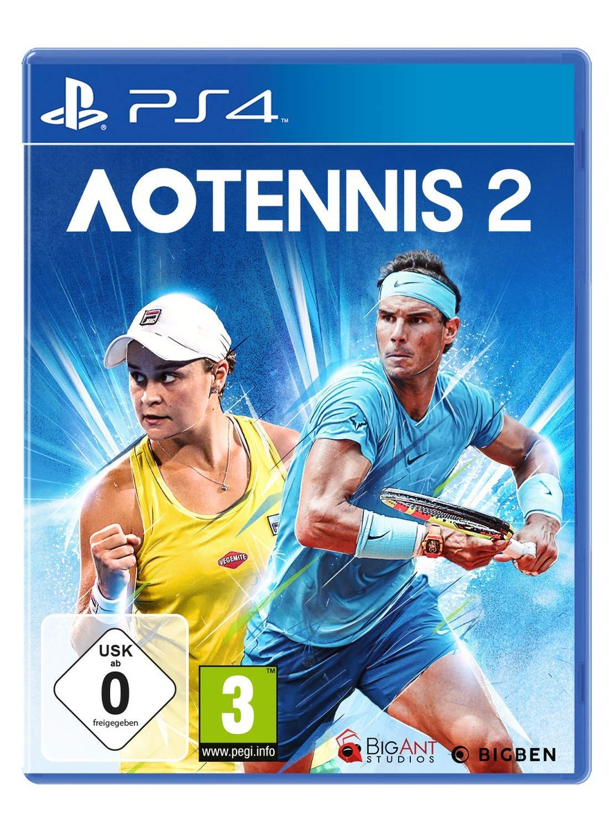 Zdjęcia - Gra Ao Tennis 2 Pl, PS4