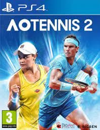 AO Tennis 2 PS4 - BigBen