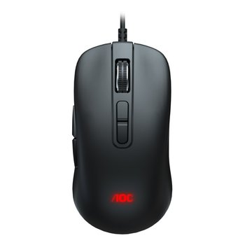 Aoc Gaming Mouse Gm300B Wired, 6200 Dpi, Usb Type-A, Black - AOC