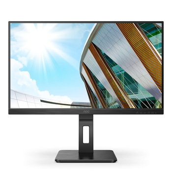 AOC Monitor Q27P2CA 27 IPS DP HDMIx2 USB-C Pivot - AOC