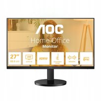 AOC Monitor U27B3AF 27 cali IPS 4K HDMIx2 DP HAS AOC