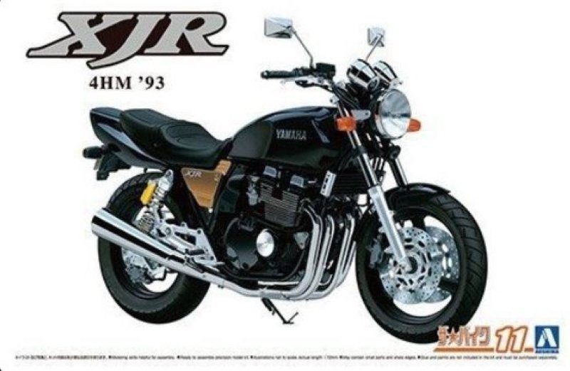 Aoshima 06303 1/12 Yamaha 4HM XJR400 1993 - Inna marka | Sklep EMPIK.COM