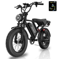 AOVOPRO BK20 Hulajnoga elektryczna – 750W, 48V 15Ah, 50 km/h, zasięg 80 km, terenowa 20”