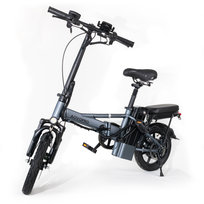 AOVOPRO E14 PRO Pojazd Rower Elektryczny , Silnik 500 W, 56V 15.6Ah, 35 km/h, Do 60km, Opony 14