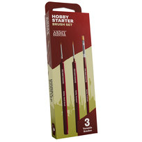 AP: Hobby Starter Brush Set The Army Painter