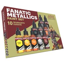 AP: Warpaints Fanatic - Metallics Paint Set Inna marka