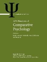 APA HANDBK OF COMPARATIVE PSYC