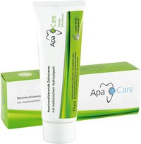 Apacare, GREEN, Pasta do zębów remineralizująca, 75 ml Apacare