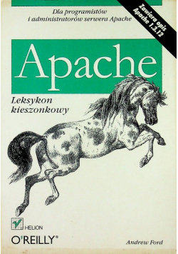 Apache Leksykon kieszonkowy - Andrew Ford | Książka w Empik