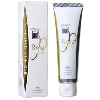 Apagard Premio Pasta Do Zębów Z Hydroksyapatytem 100 ml Japońska Bez Fluoru, , XLC2100, [kolor] - inna