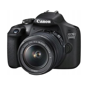Aparat Canon EOS 2000D EF-S 18-55 f/3.5-5.6 III - Canon