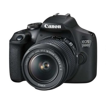 Aparat Canon EOS 2000D EF-S 18-55 f/3.5-5.6 IS II - Canon