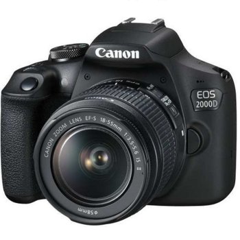 Aparat Canon EOS 2000D EF-S 18-55 IS II - Canon