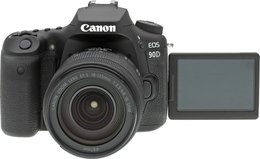 Aparat CANON EOS 90D + Canon EF-S, 18-135 mm, f/3.5-5.6 IS USM Nano