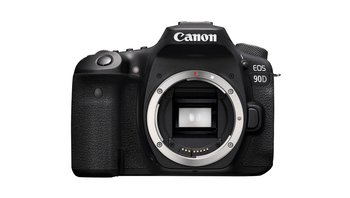 Aparat CANON EOS 90D + EF-S 18-55 mm IS STM - Canon