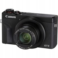 Aparat cyfrowy Canon PowerShot G7X Mark III czarny