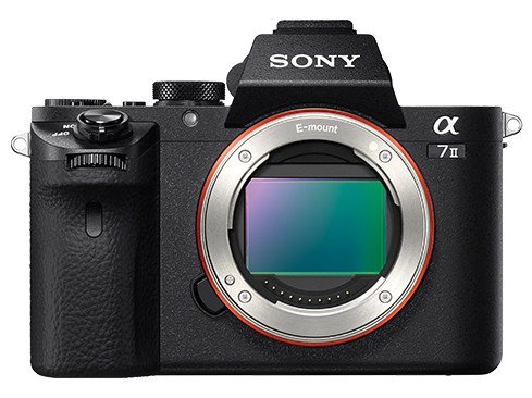 Aparat cyfrowy SONY A7II body ILCE7M2B