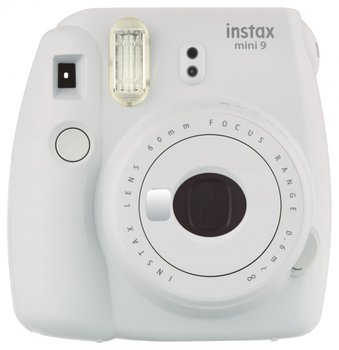 Aparat do fotografii natychmiastowej FUJIFILM Instax Mini 9, biały - Fujifilm