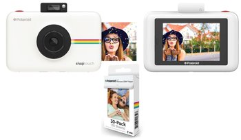 Aparat do fotografii natychmiastowej POLAROID Snap Touch + opakowanie wkładów - Polaroid