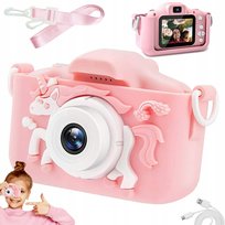 Aparat Fotograficzny Kamera Dla Dzieci Jednorożec
